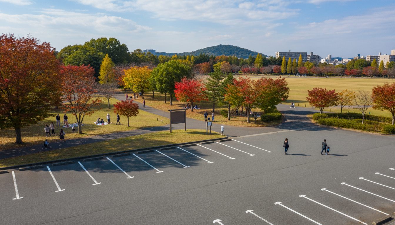 さいたま市北区で駐車場ありの公園3選