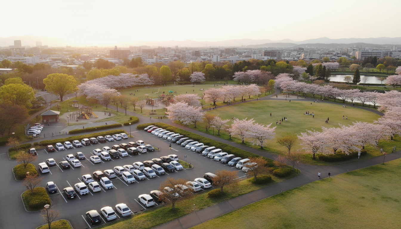 車で行ける北区の公園が人気な理由