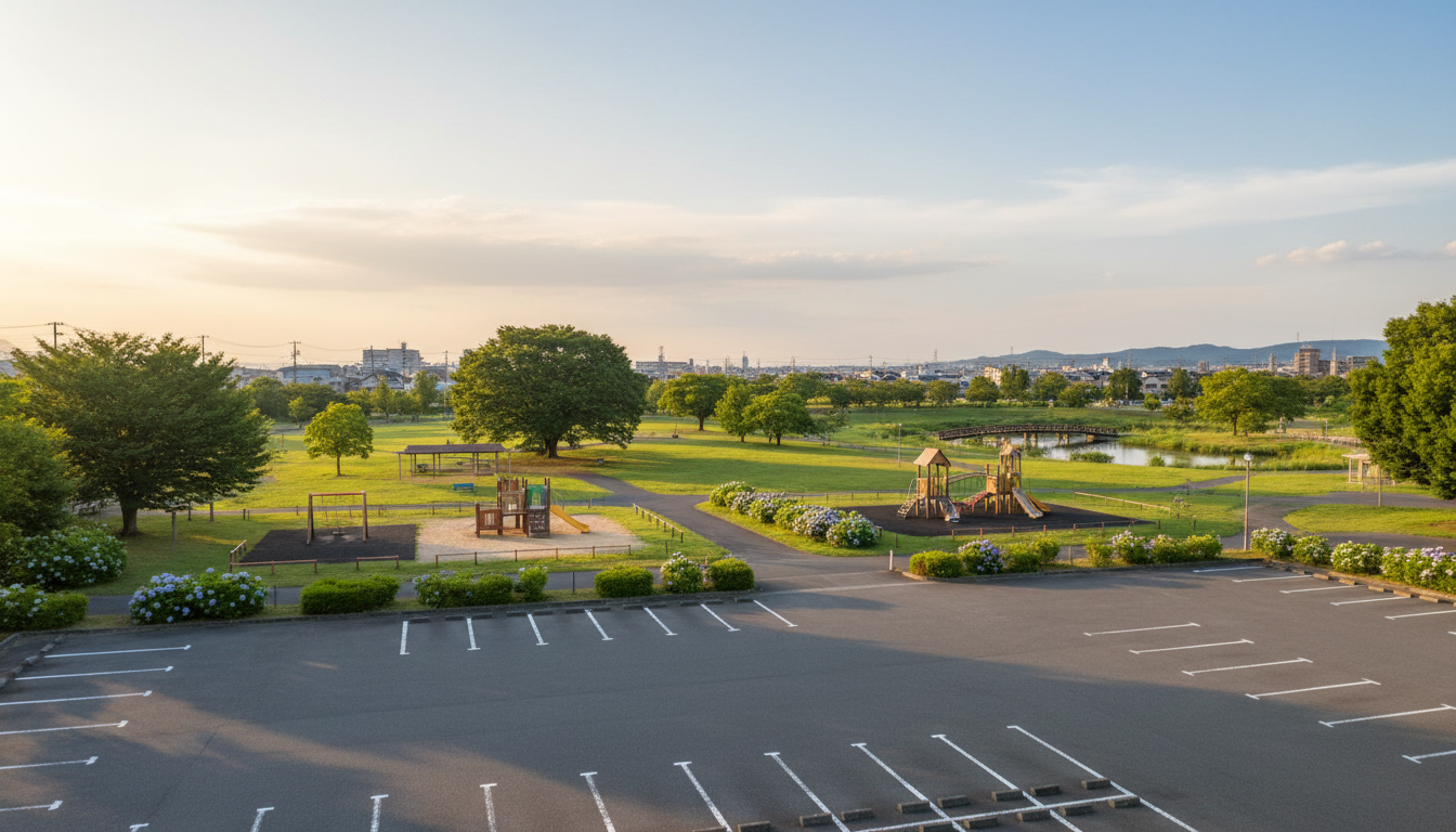 なぜ岩槻区の公園は車でのアクセスに優れているのか