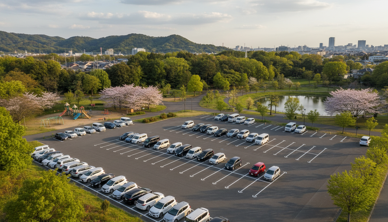 青葉区の駐車場あり公園・スポット一覧