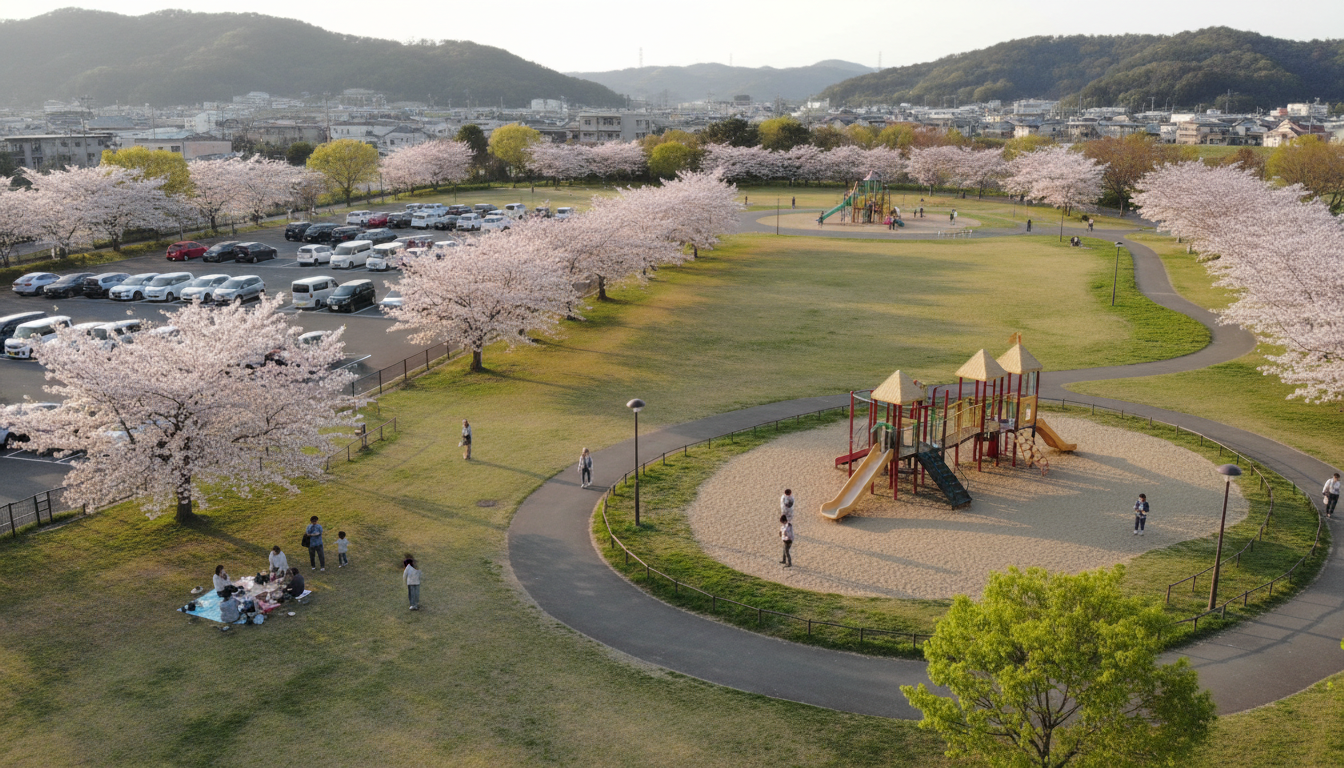 横浜市戸塚区の駐車場あり公園一覧
