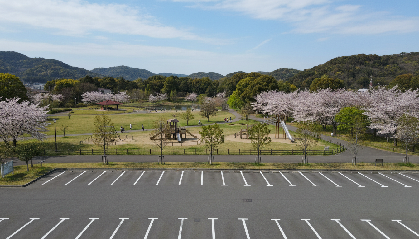 横浜市港南区で駐車場ありの公園一覧