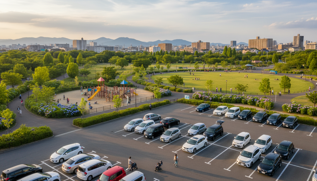 駐車場完備の公園を選ぶべき理由