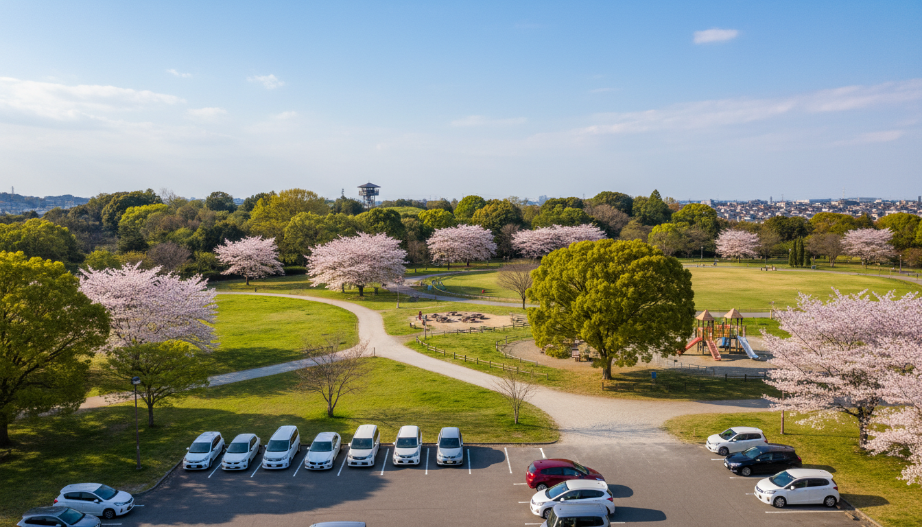 横浜市旭区の駐車場あり公園一覧