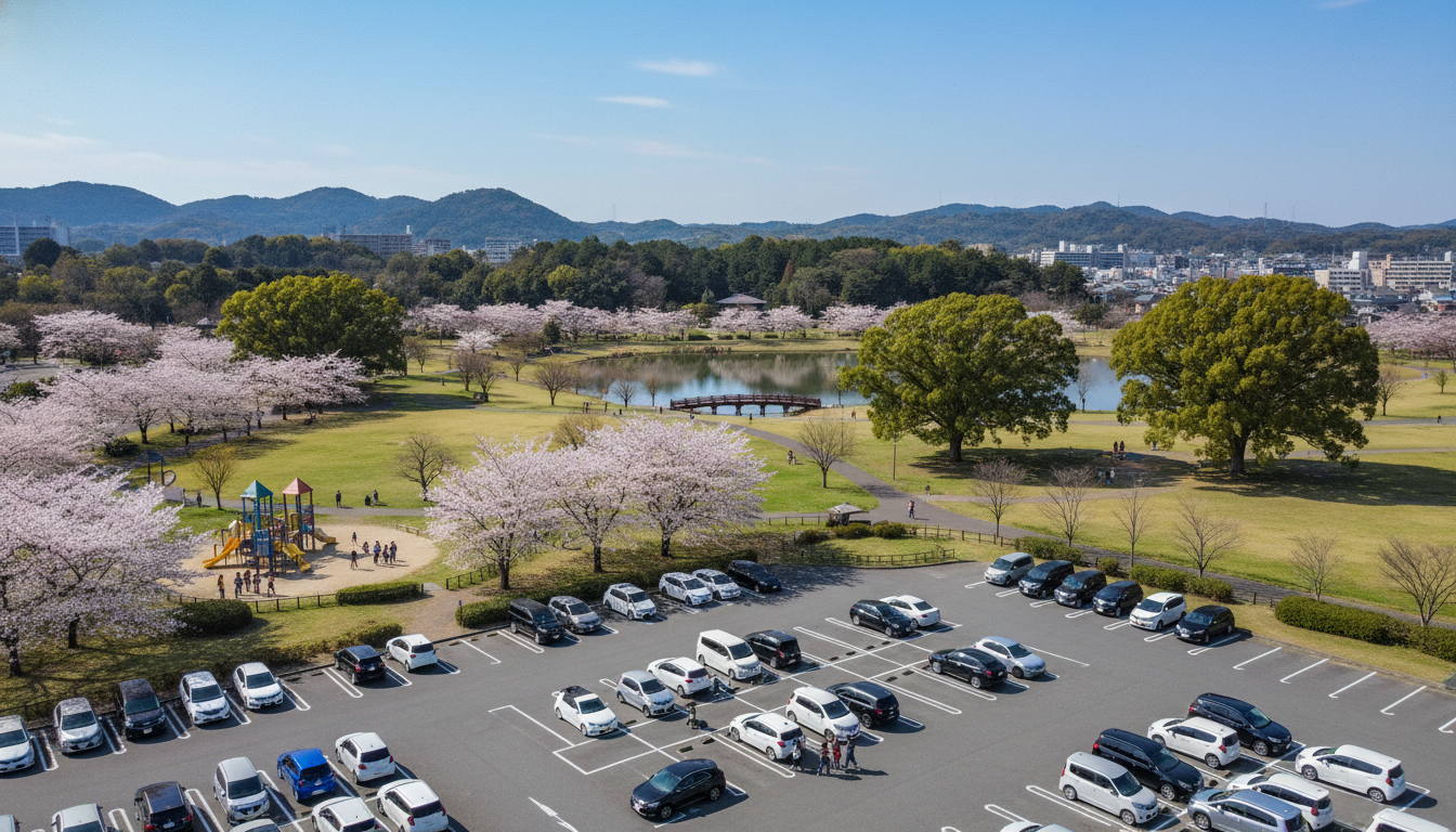 瀬谷区で駐車場完備の便利な公園