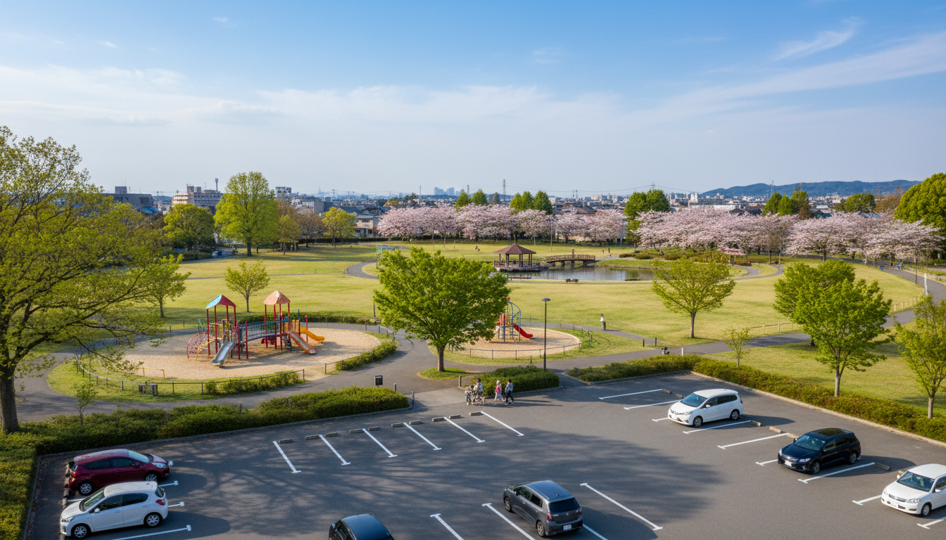 瀬谷区駐車場あり公園比較表
