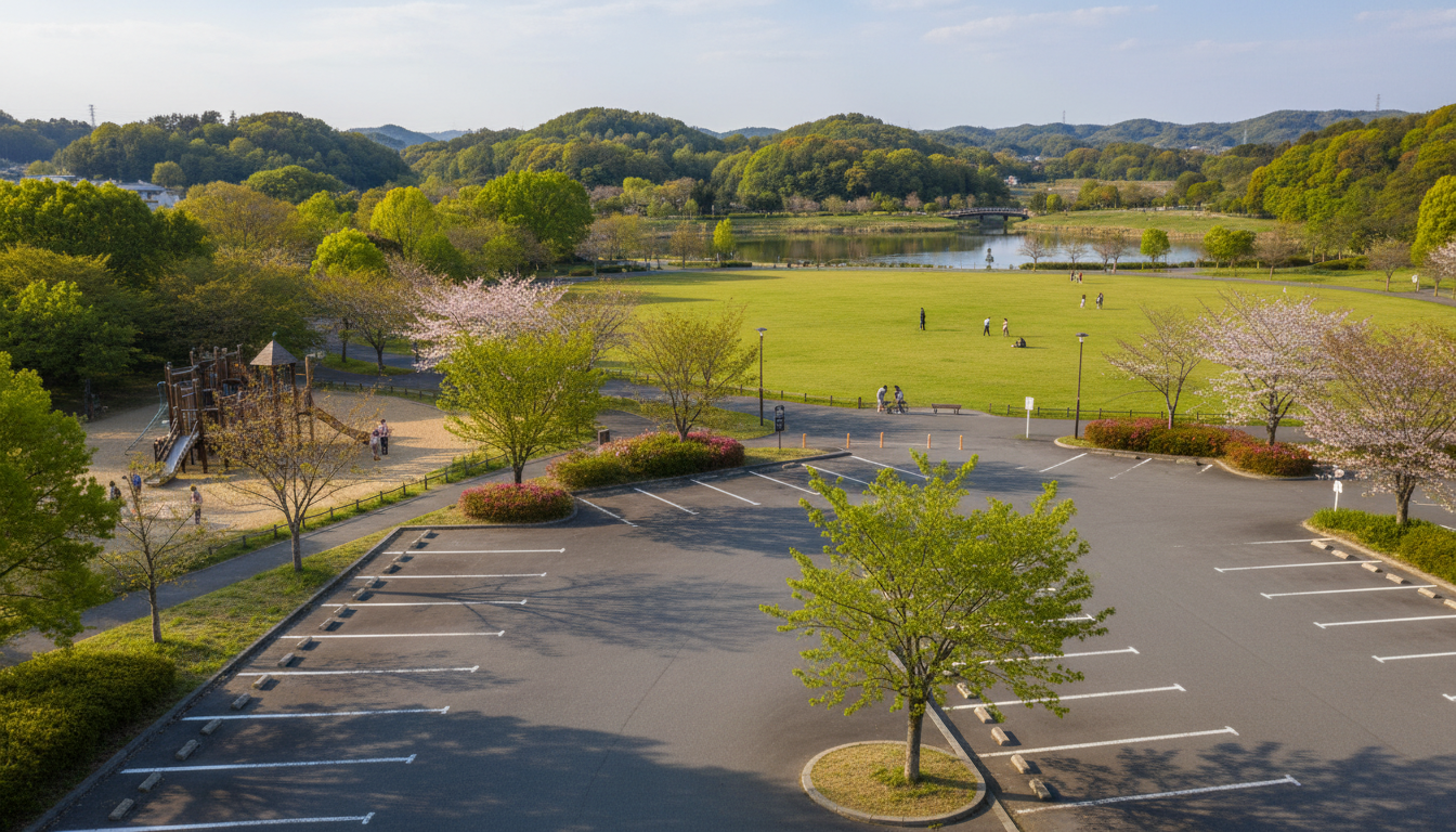横浜市泉区で駐車場あり公園をおすすめする理由