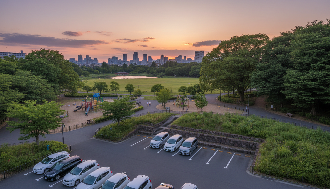 横浜市南区で駐車場ありの公園リスト