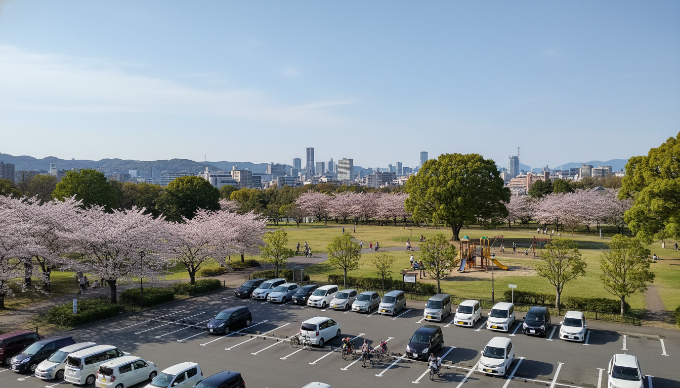 車で公園に行きたい理由
