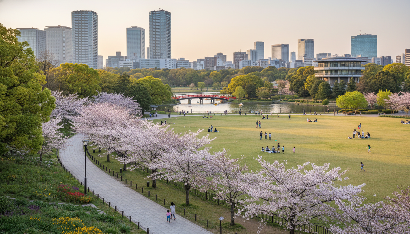 大宮駅から近い公園一覧（距離別比較）