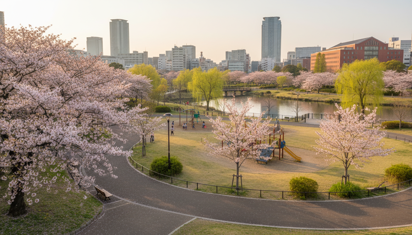 今すぐ行ける！駅近・徒歩圏内のおすすめ公園