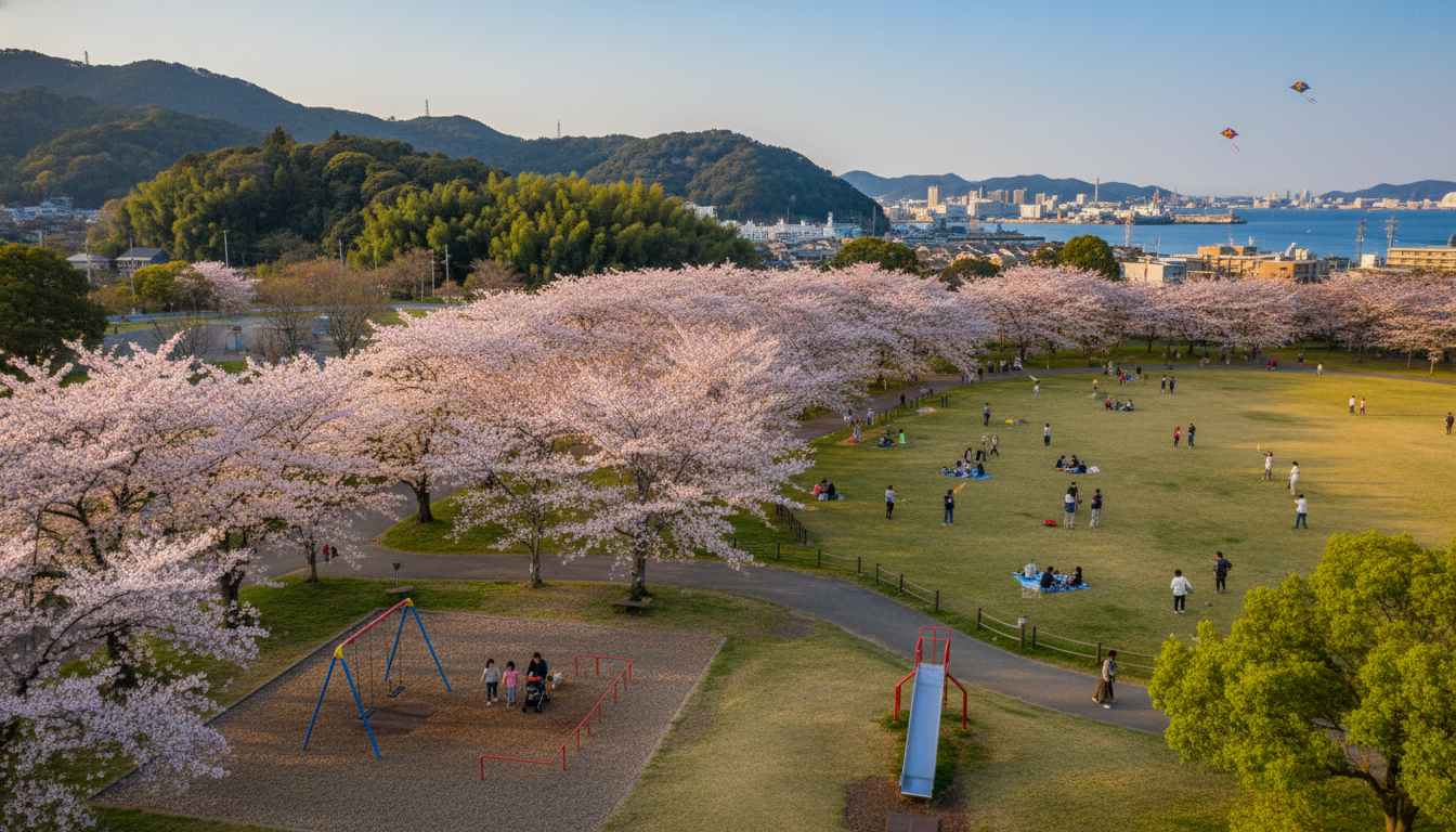 横須賀市で今すぐ行ける近くの公園