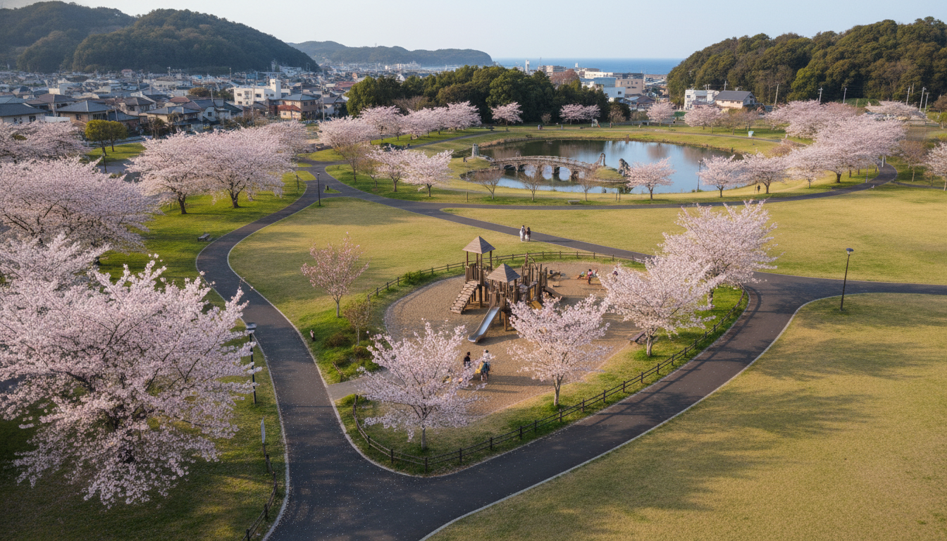 近くの公園を選ぶべき3つの理由