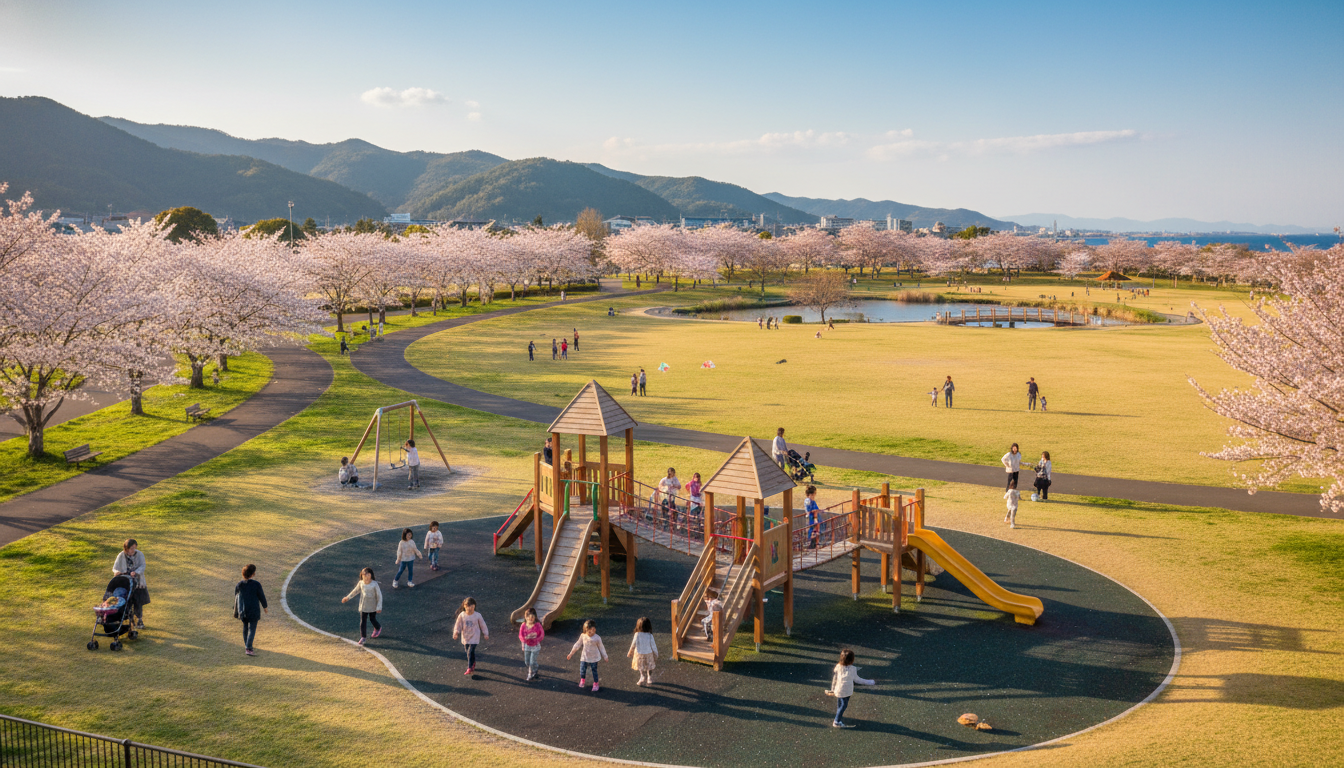 平塚市で子連れにおすすめの近くの公園一覧