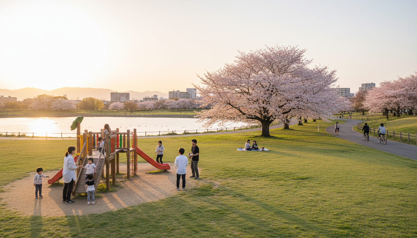 平塚市総合公園｜湘南エリア最大規模の家族向けスポット