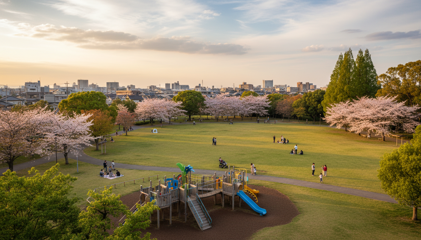大和市の近くの公園一覧と比較