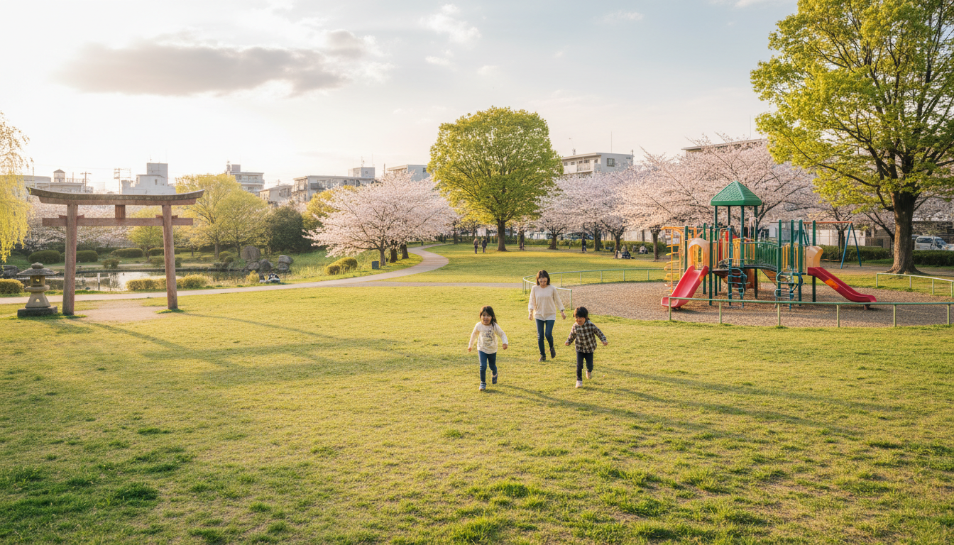 各公園の詳細とアクセス情報