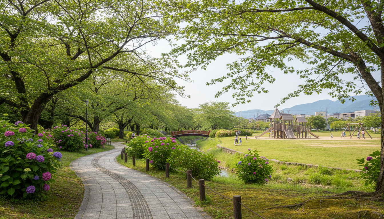 座間市の徒歩で行ける公園一覧
