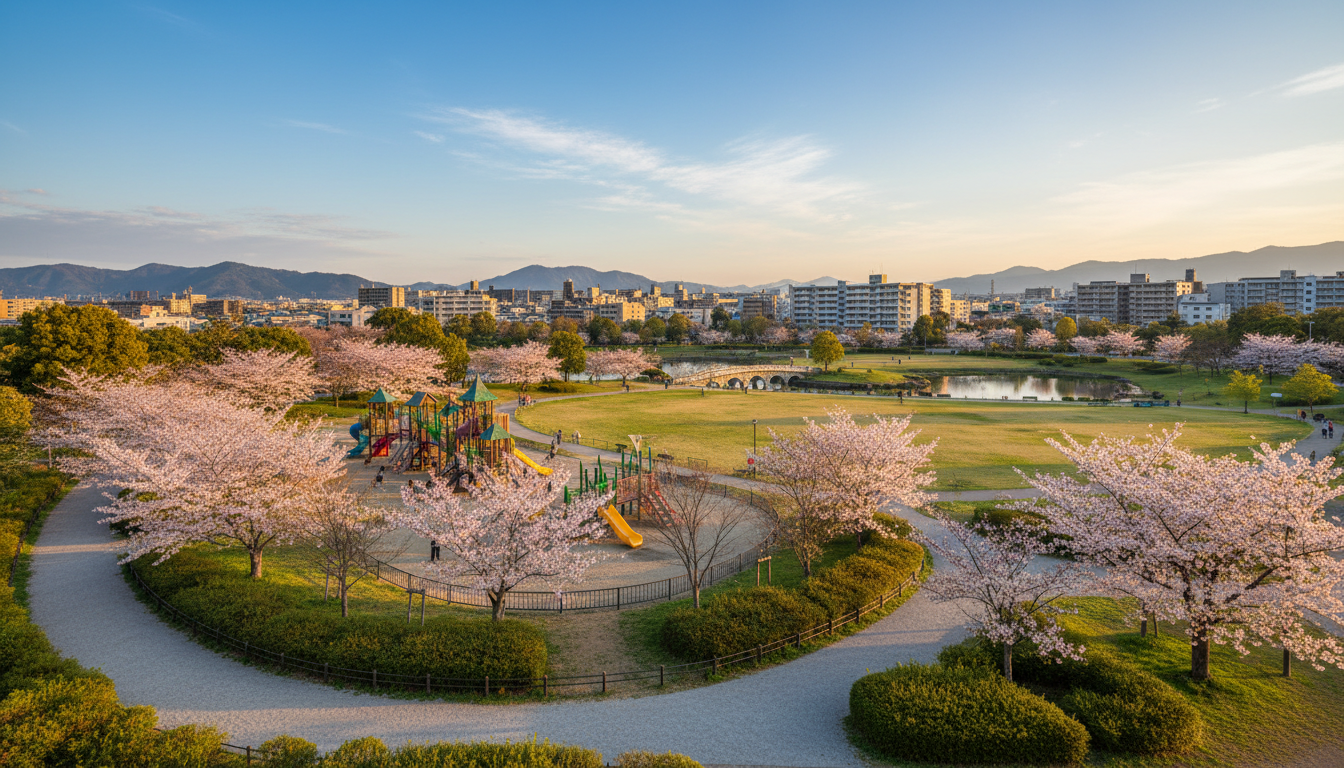 海老名市で今すぐ行ける近くの公園一覧