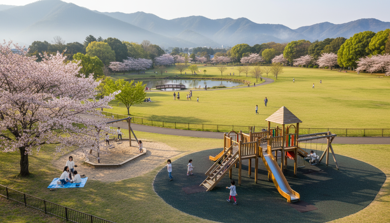 秦野市で近くて子連れに人気の公園一覧