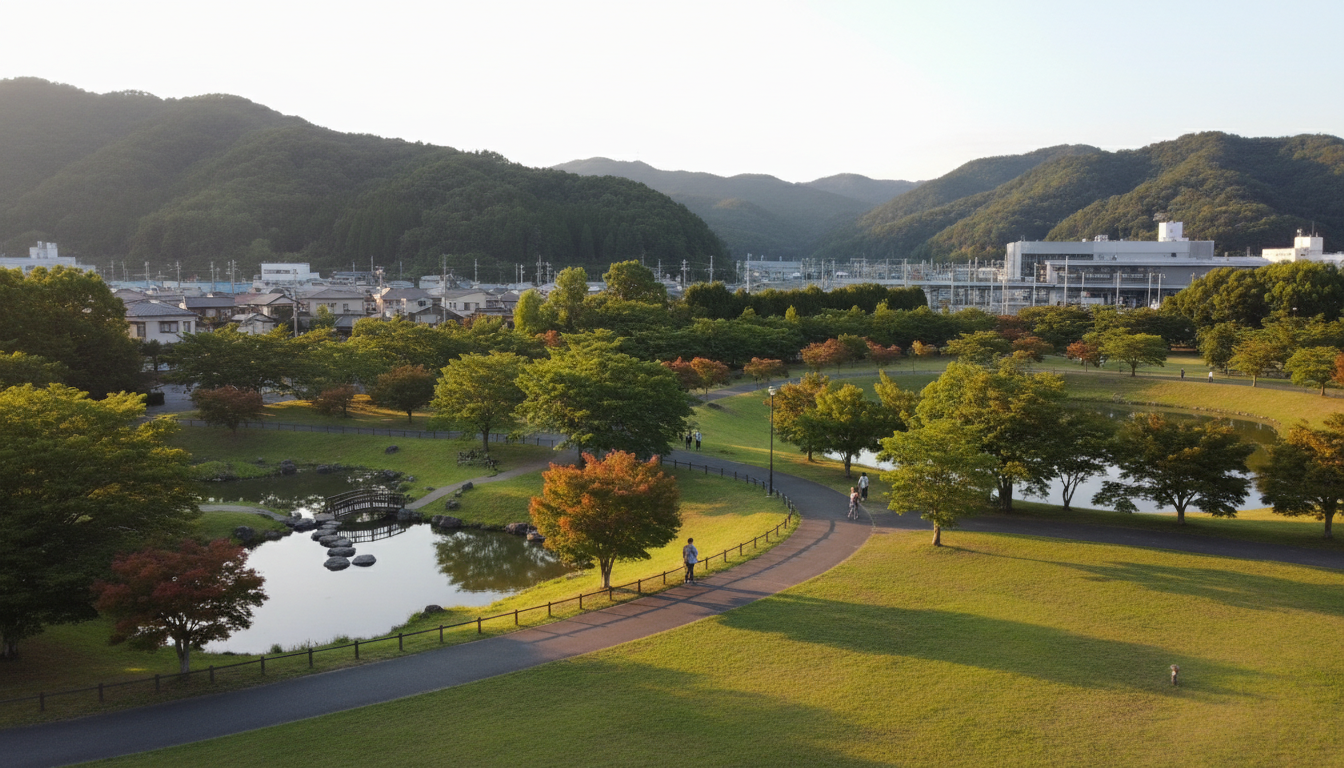 伊勢原駅から徒歩圏内の公園一覧
