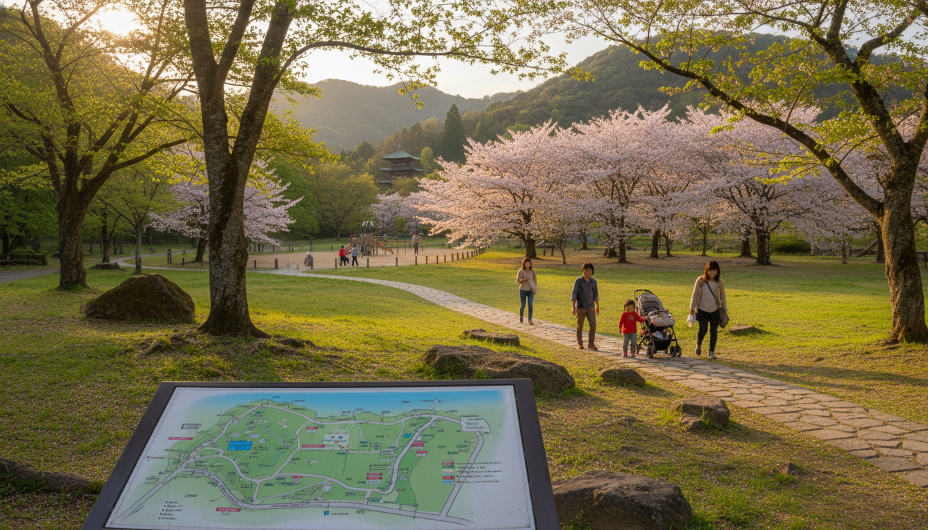 徒歩で行けるおすすめ公園の詳細情報