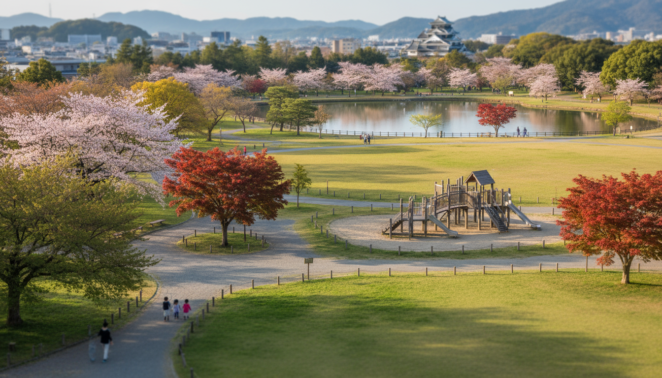 小田原市で今すぐ行ける近くの公園一覧