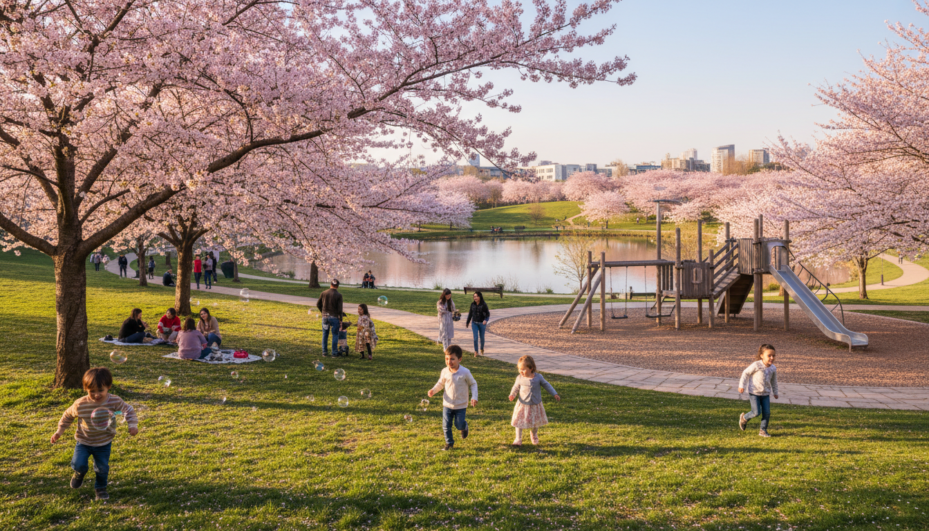 千葉市花見川区で子連れにおすすめの近くの公園一覧