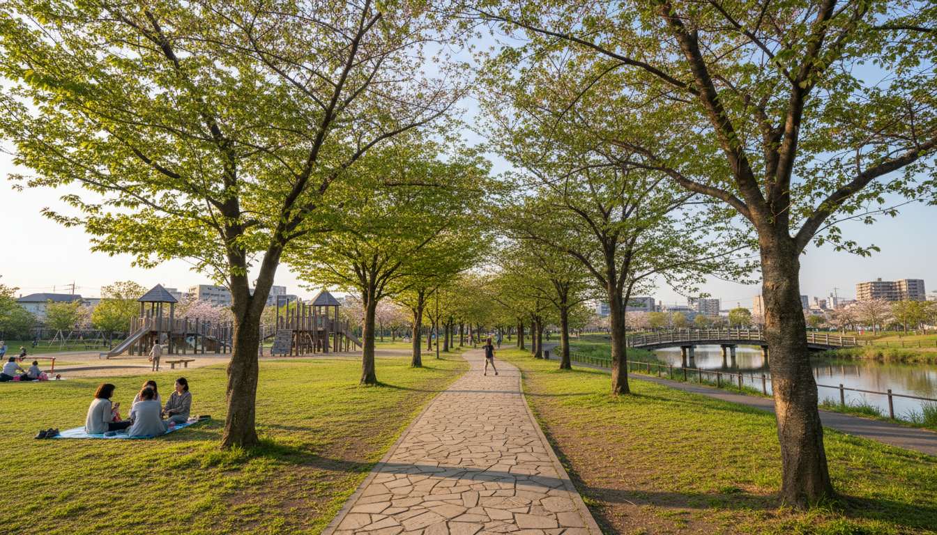 各公園の詳細とアクセス情報