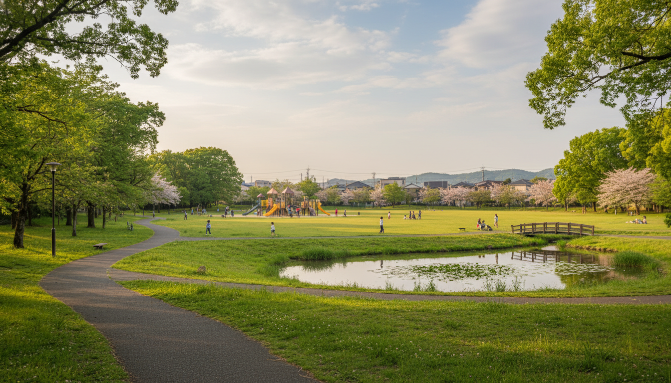 千葉市若葉区の近くの公園一覧比較