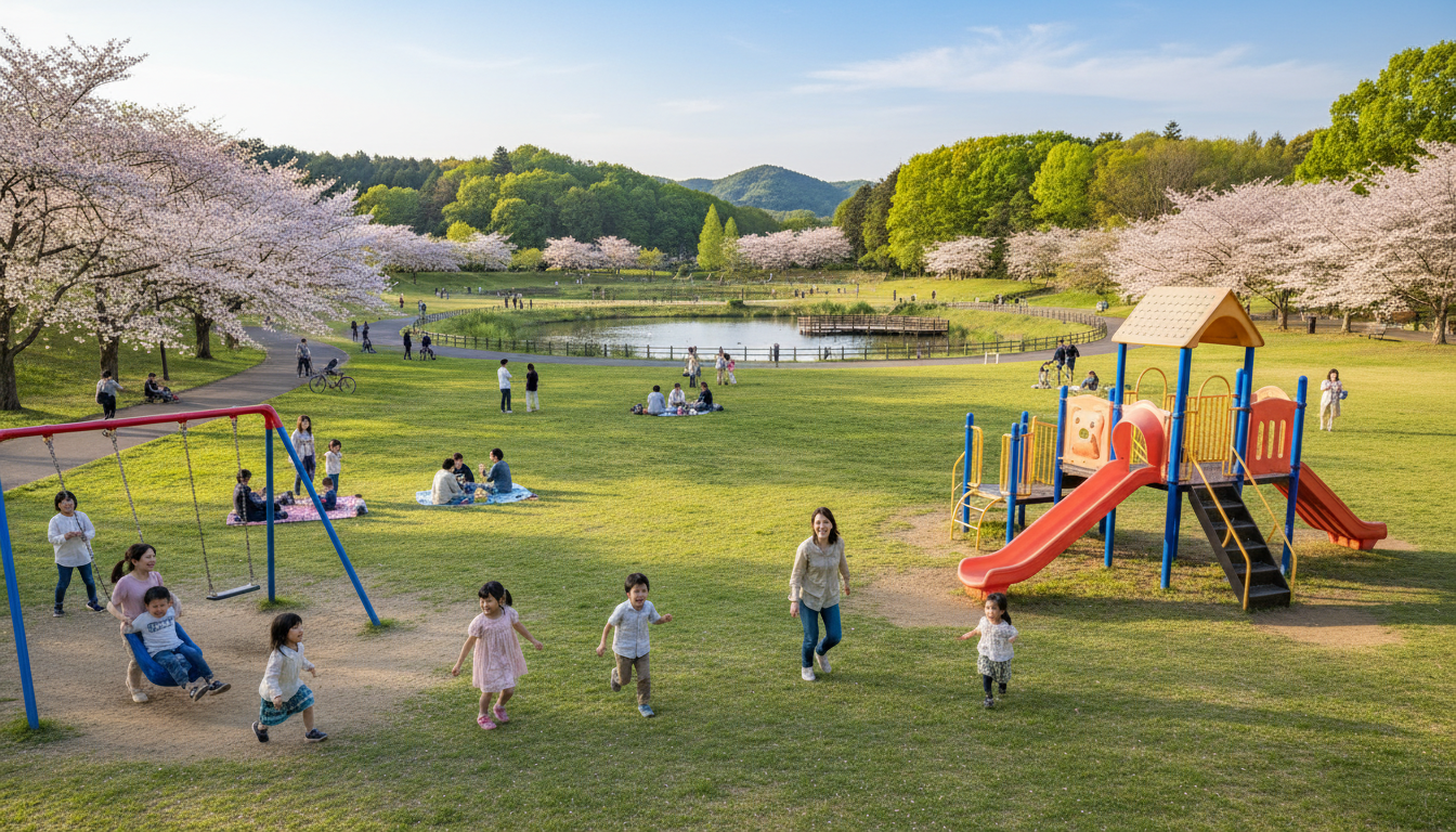 千葉市緑区で子連れにおすすめの近くの公園一覧