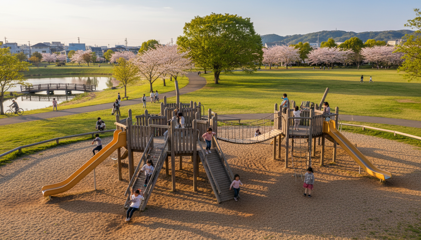 おゆみ野エリアの近くの公園詳細