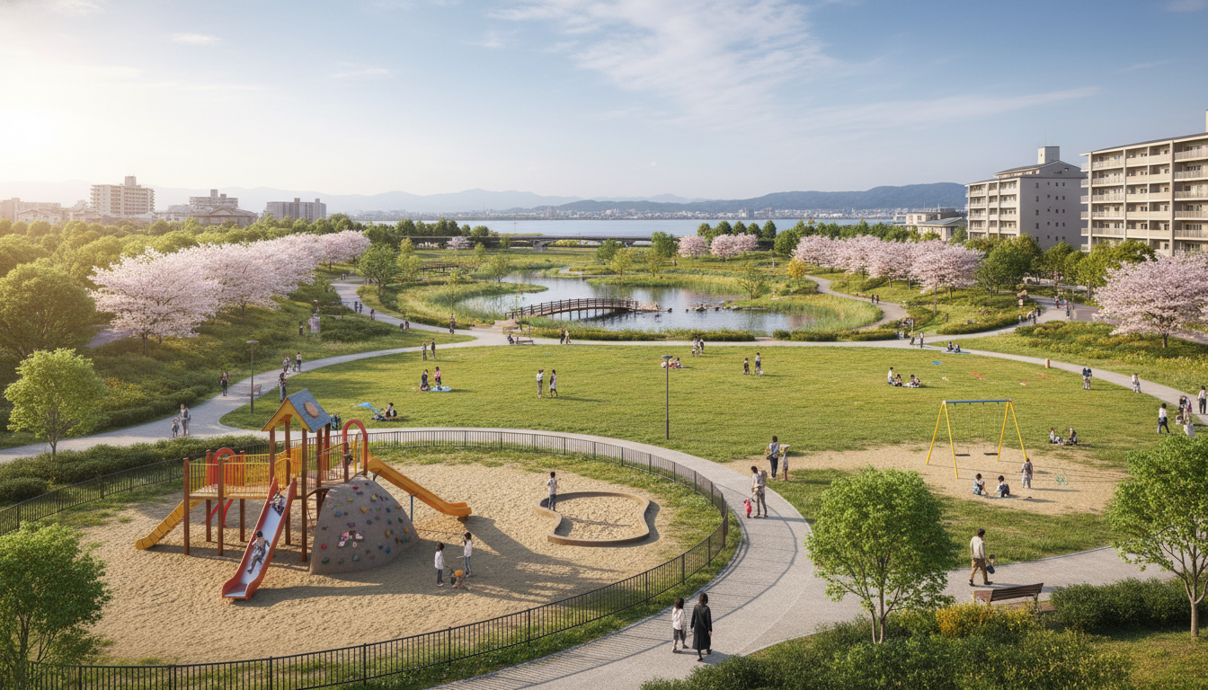 我孫子市の近くの公園一覧と比較