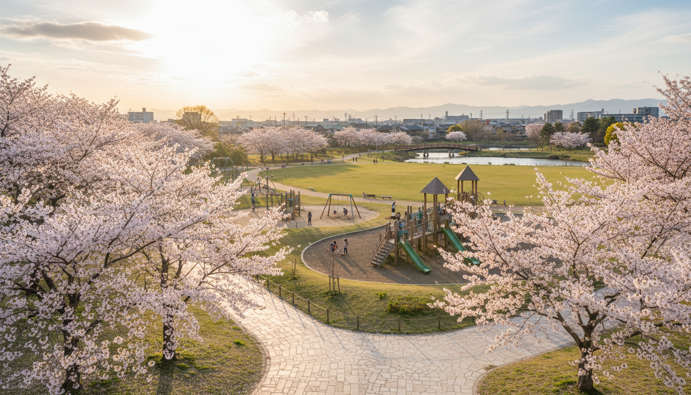 鎌ヶ谷市で今すぐ行ける近くの公園一覧