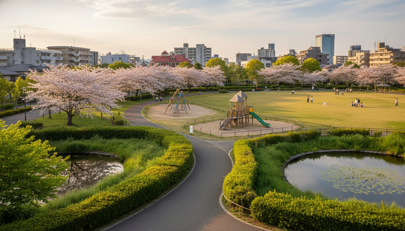 さいたま市浦和区の近くの公園一覧