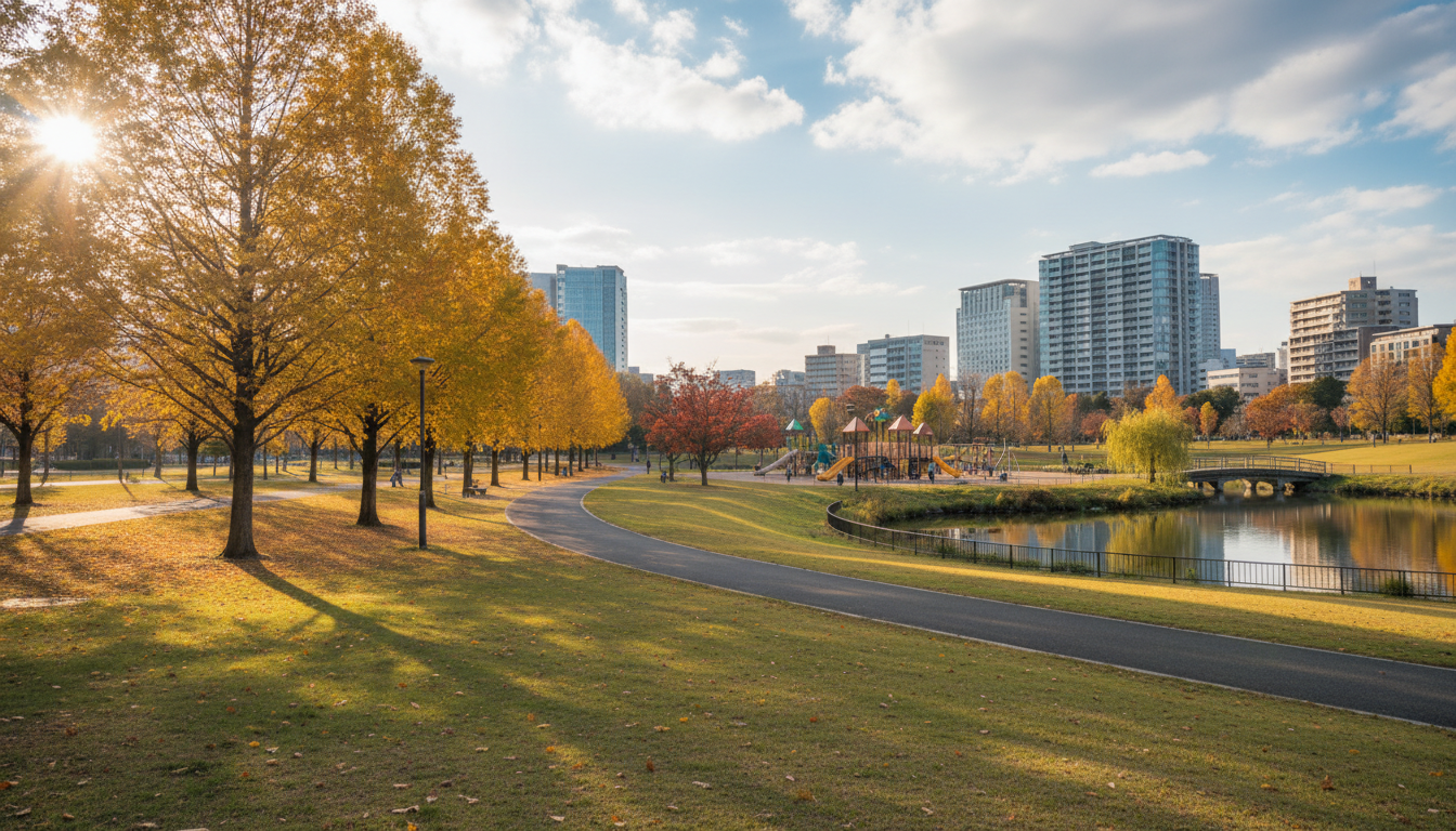 浦和区の近くの公園、それぞれの魅力