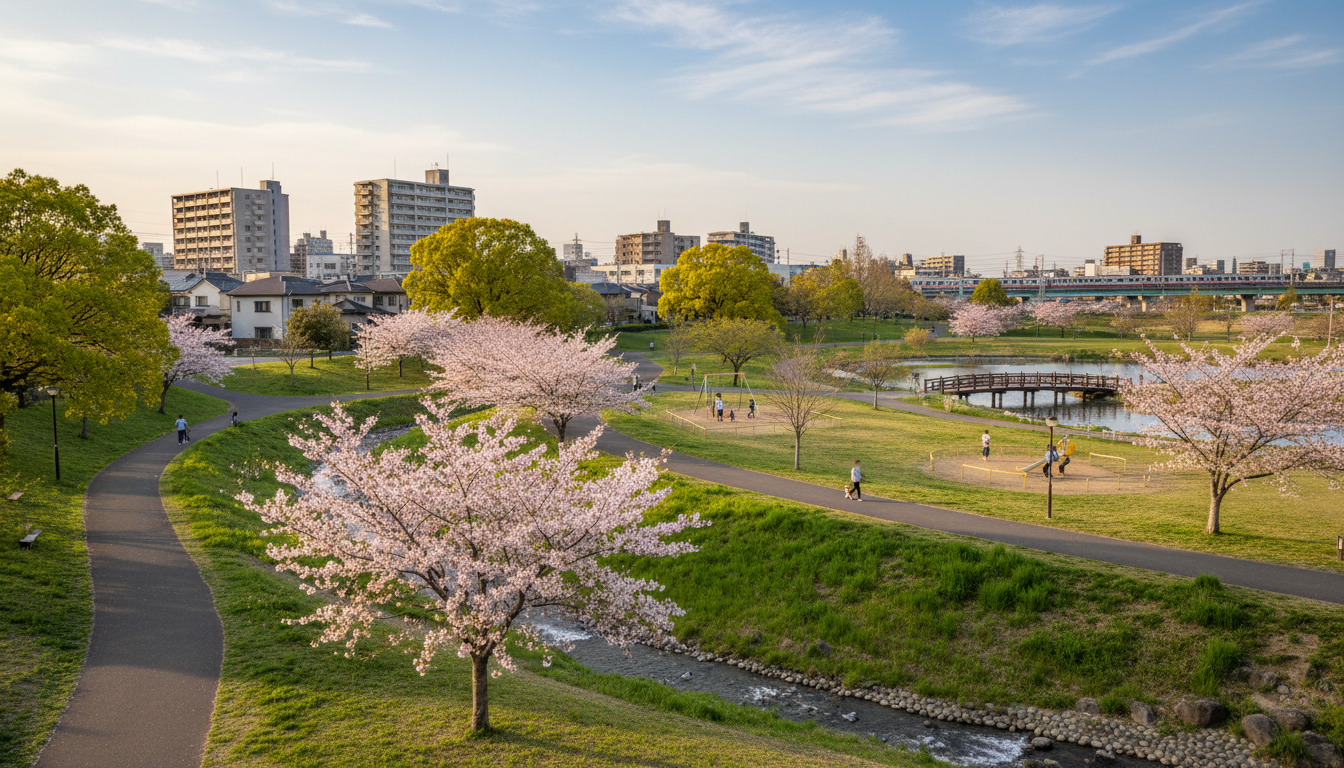 南浦和駅から徒歩圏内のおすすめ公園