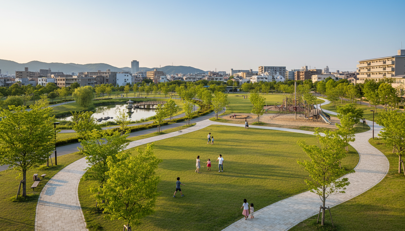 さいたま市中央区で今すぐ行ける近くの公園一覧