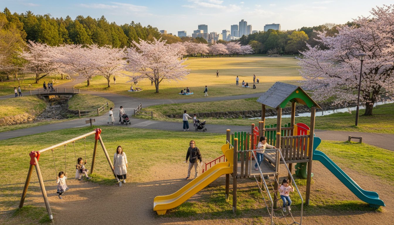 見沼区の近くの公園おすすめ一覧