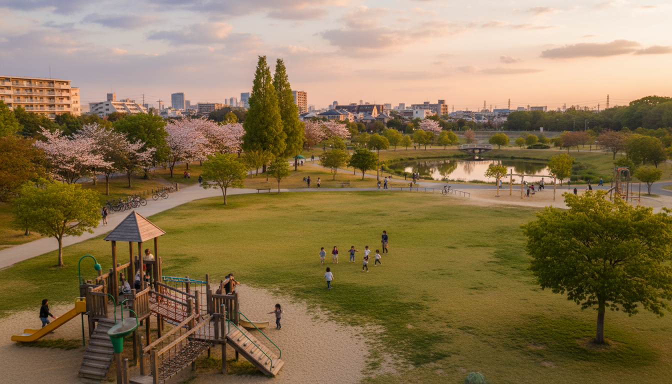 各公園の詳細とアクセス情報