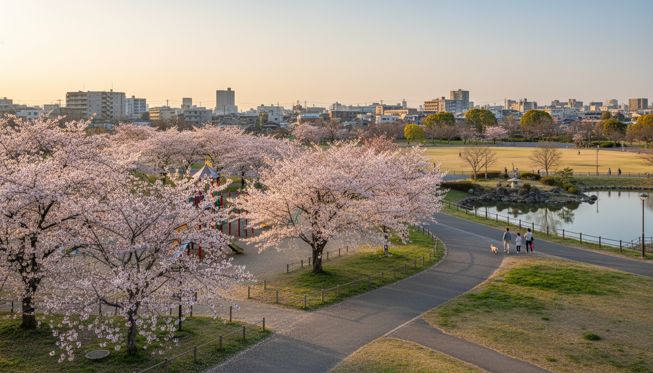 さいたま市桜区で近くの公園一覧と比較