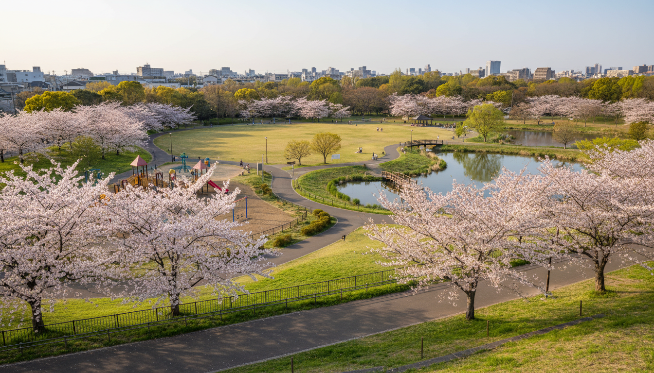 徒歩で行きやすい公園の詳細情報