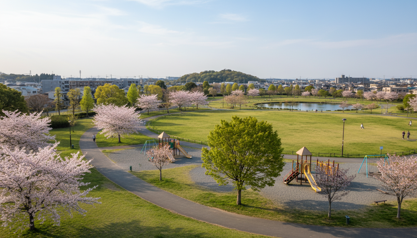 さいたま市緑区で今すぐ行けるおすすめ公園