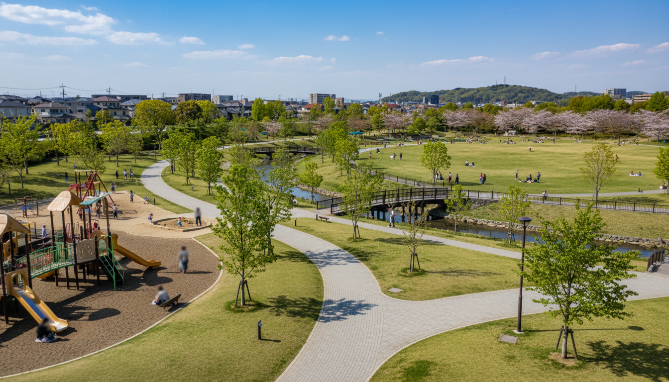 岩槻区の近くの公園比較一覧