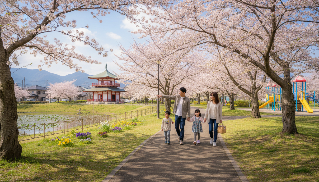 徒歩ですぐ行ける近場の公園