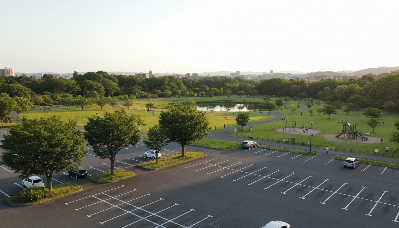 千葉市中央区で駐車場ありの公園一覧