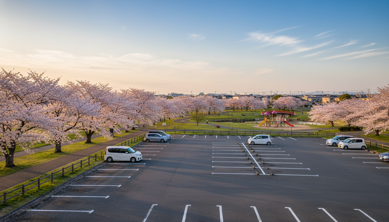 千葉市花見川区で駐車場がある公園4選
