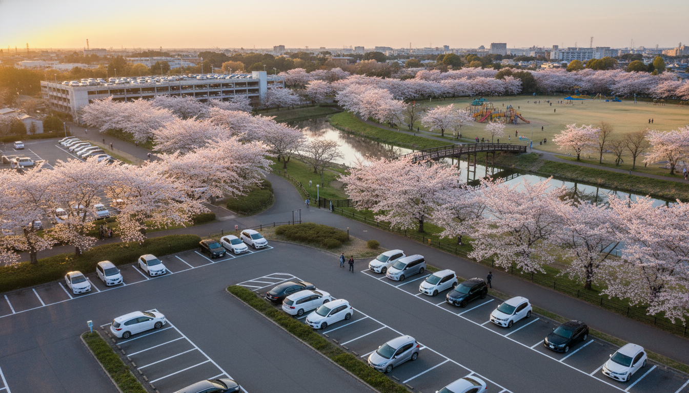 花島公園｜一日遊べる大型公園