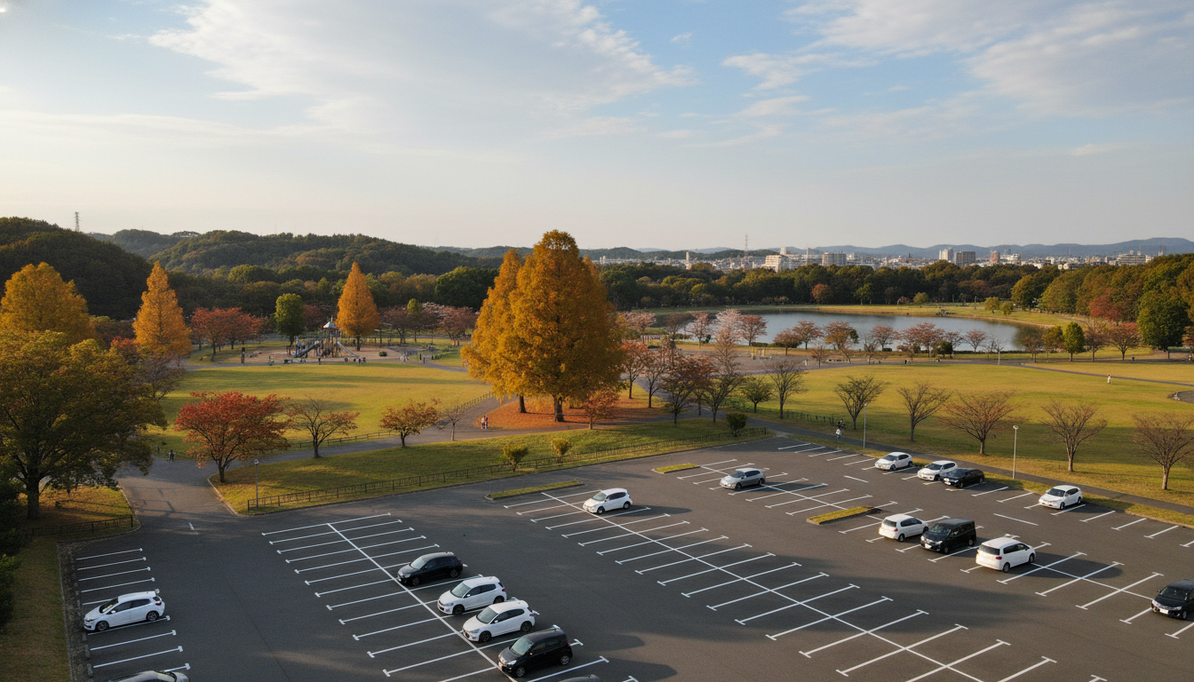 稲毛区で駐車場ありの公園一覧