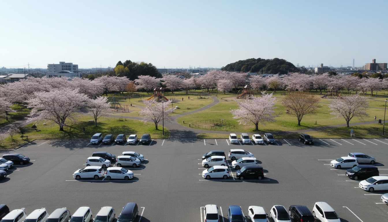 おすすめの公園と駐車場情報
